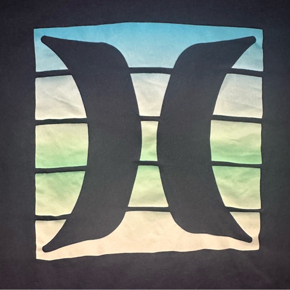 Men’s navy blue Hurley t-shirt XL - Picture 7 of 7